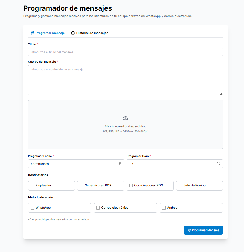 MessageModule screenshot 1